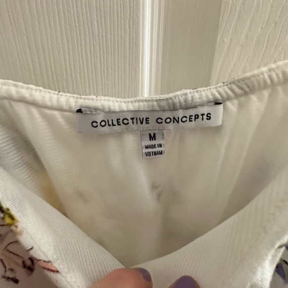 Collective Concepts Jennie Smocked Detail Cami Top - Picture 4 of 4